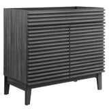 Vera 36" Bathroom Vanity Cabinet in Charcoal