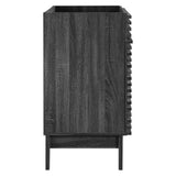 Vera 36" Bathroom Vanity Cabinet in Charcoal