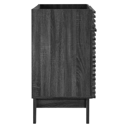 Render 36" Bathroom Vanity Cabinet in Charcoal