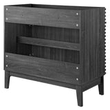 Vera 36" Bathroom Vanity Cabinet in Charcoal