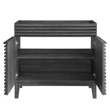 Vera 36" Bathroom Vanity Cabinet in Charcoal