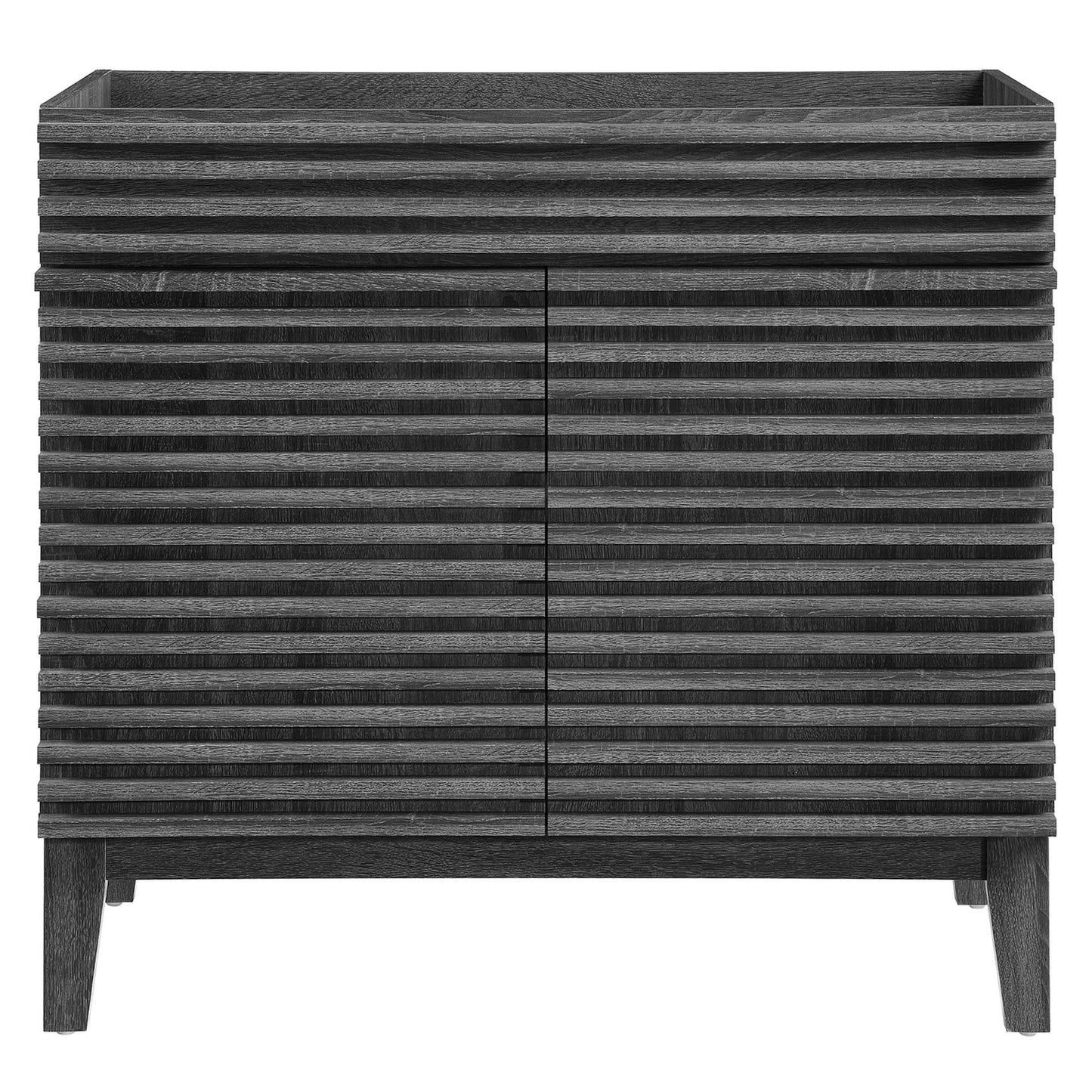 Render 36" Bathroom Vanity Cabinet by Furniture For America
