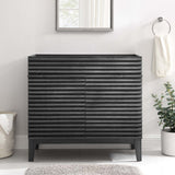 Vera 36" Bathroom Vanity Cabinet in Charcoal