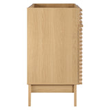 Vera 36" Bathroom Vanity Cabinet in Oak