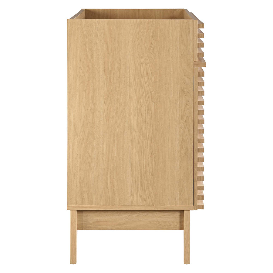 Vera 36" Bathroom Vanity Cabinet in Oak