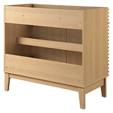 Vera 36" Bathroom Vanity Cabinet in Oak