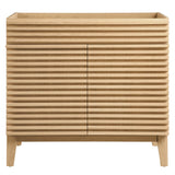 Vera 36" Bathroom Vanity Cabinet in Oak