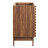 Vera 36" Bathroom Vanity Cabinet in Walnut