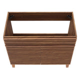 Vera 36" Bathroom Vanity Cabinet in Walnut