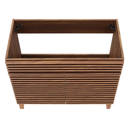 Render 36" Bathroom Vanity Cabinet by Furniture For America