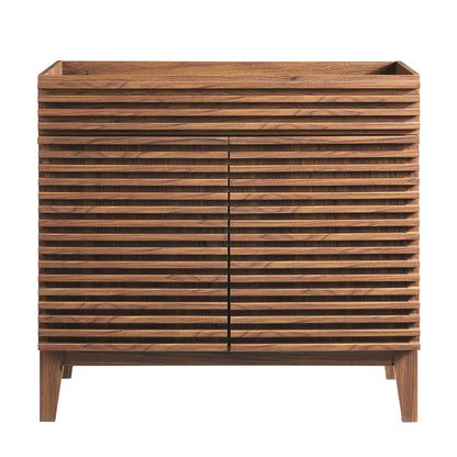 Render 36" Bathroom Vanity Cabinet by Furniture For America