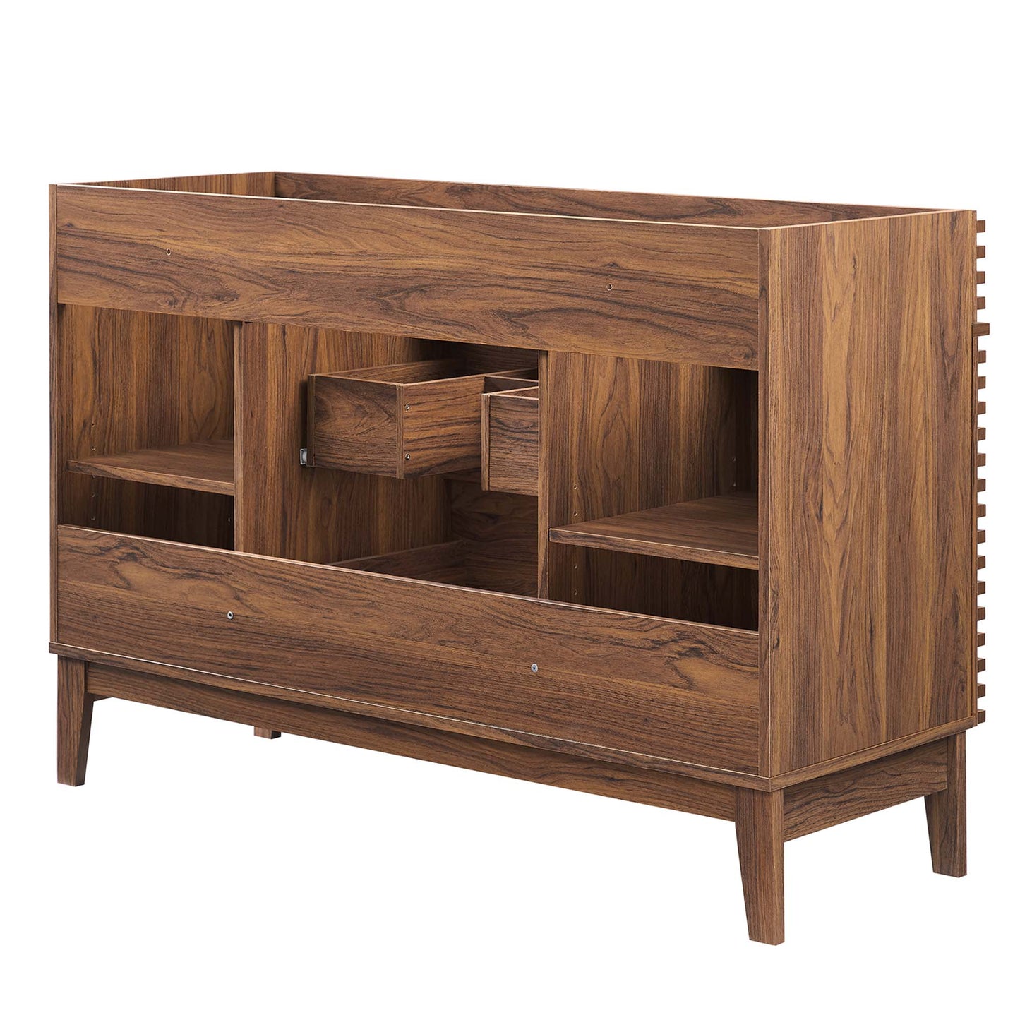 Render 48" Single Sink Compatible (not included) Bathroom Vanity Cabinet by Furniture For America