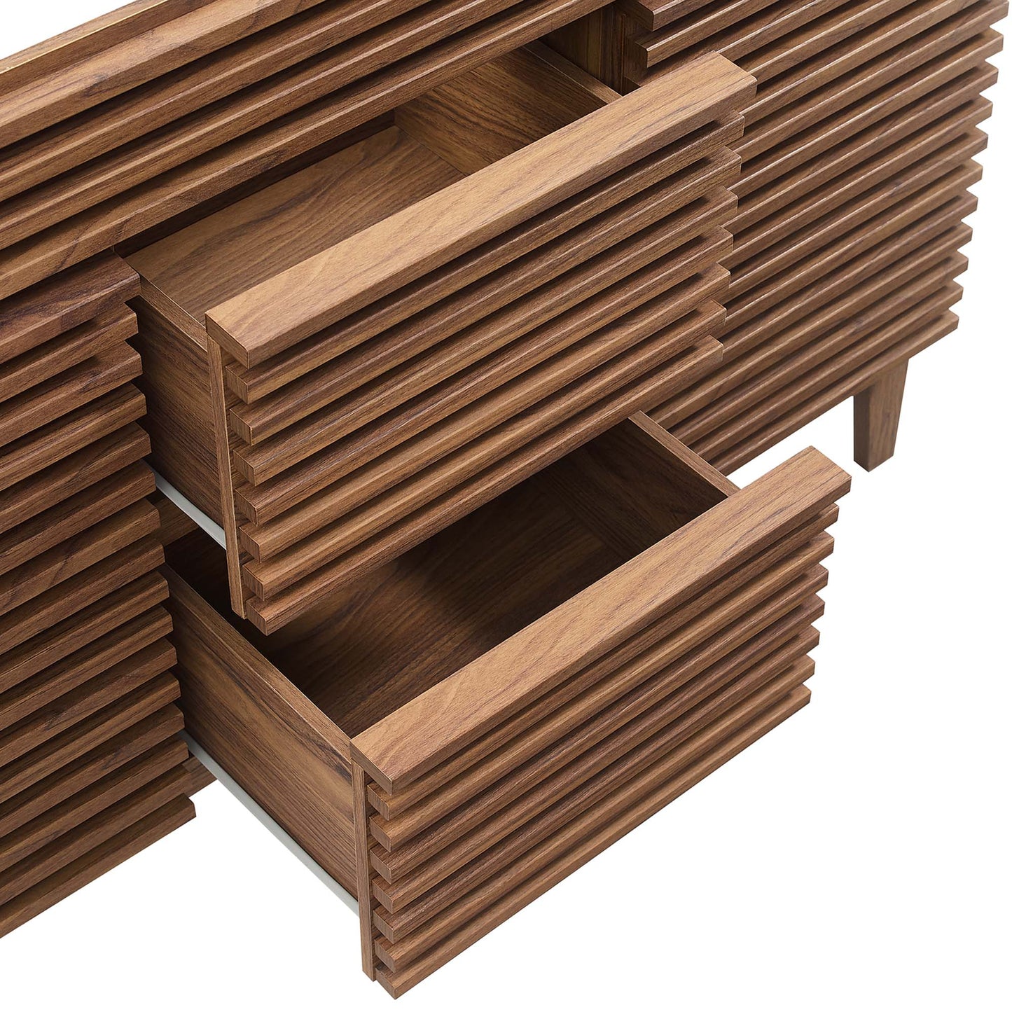 Render 48" Double Sink Compatible (Not Included) Bathroom Vanity Cabinet by Furniture For America