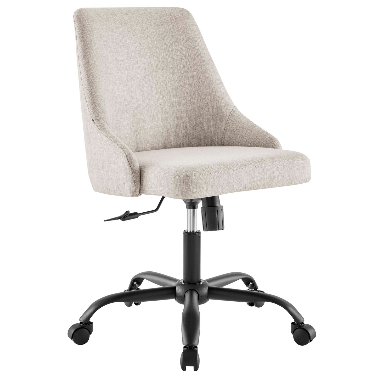 Designate Swivel Upholstered Office Chair by Furniture for America