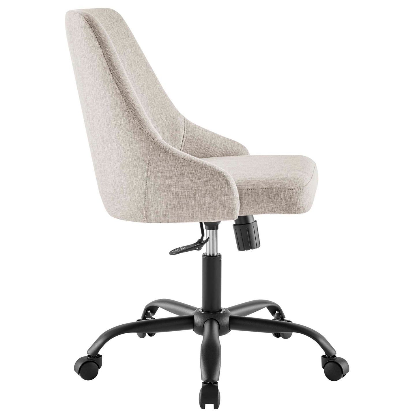 Designate Swivel Upholstered Office Chair by Furniture for America
