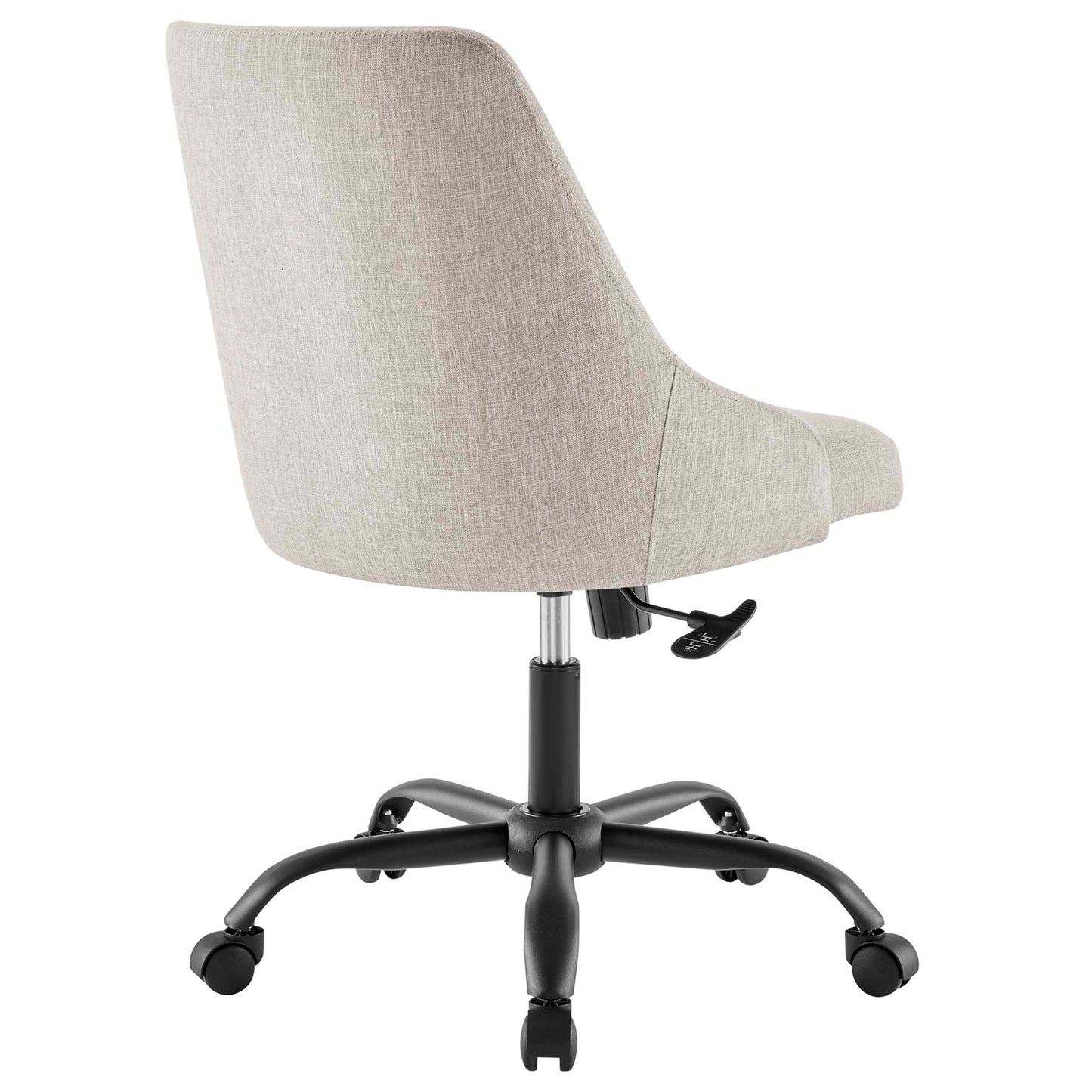 Designate Swivel Upholstered Office Chair by Furniture for America