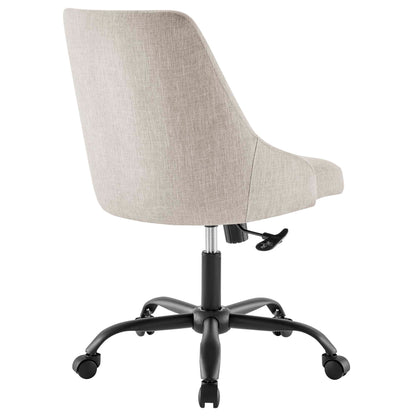 Designate Swivel Upholstered Office Chair by Furniture for America
