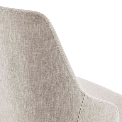Designate Swivel Upholstered Office Chair by Furniture for America