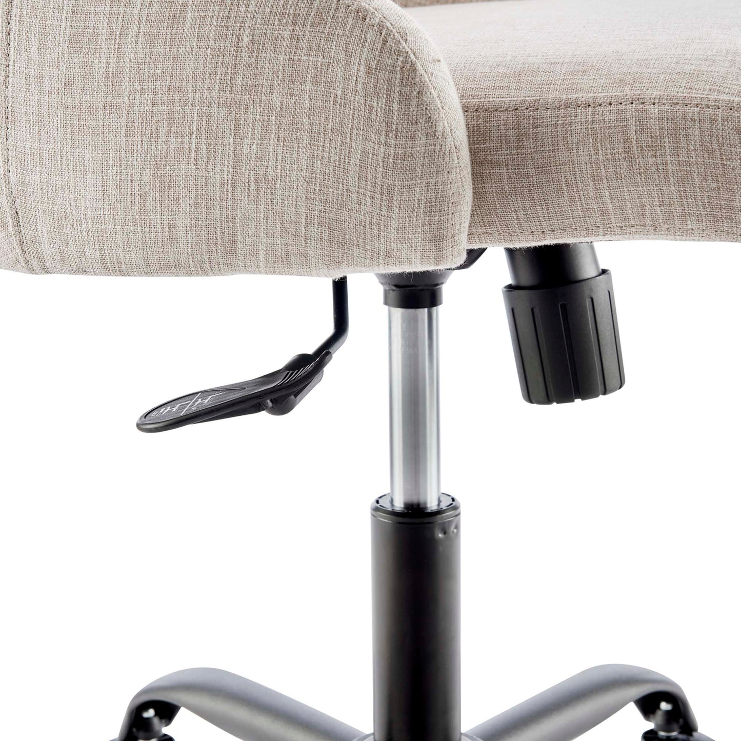 Designate Swivel Upholstered Office Chair by Furniture for America