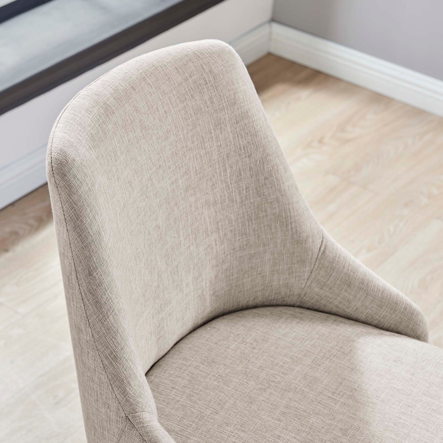 Designate Swivel Upholstered Office Chair by Furniture for America