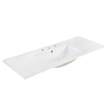 Cayman 48" Single Basin Bathroom Sink by Furniture for America