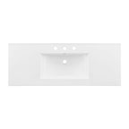 Cayman 48" Single Basin Bathroom Sink by Furniture for America