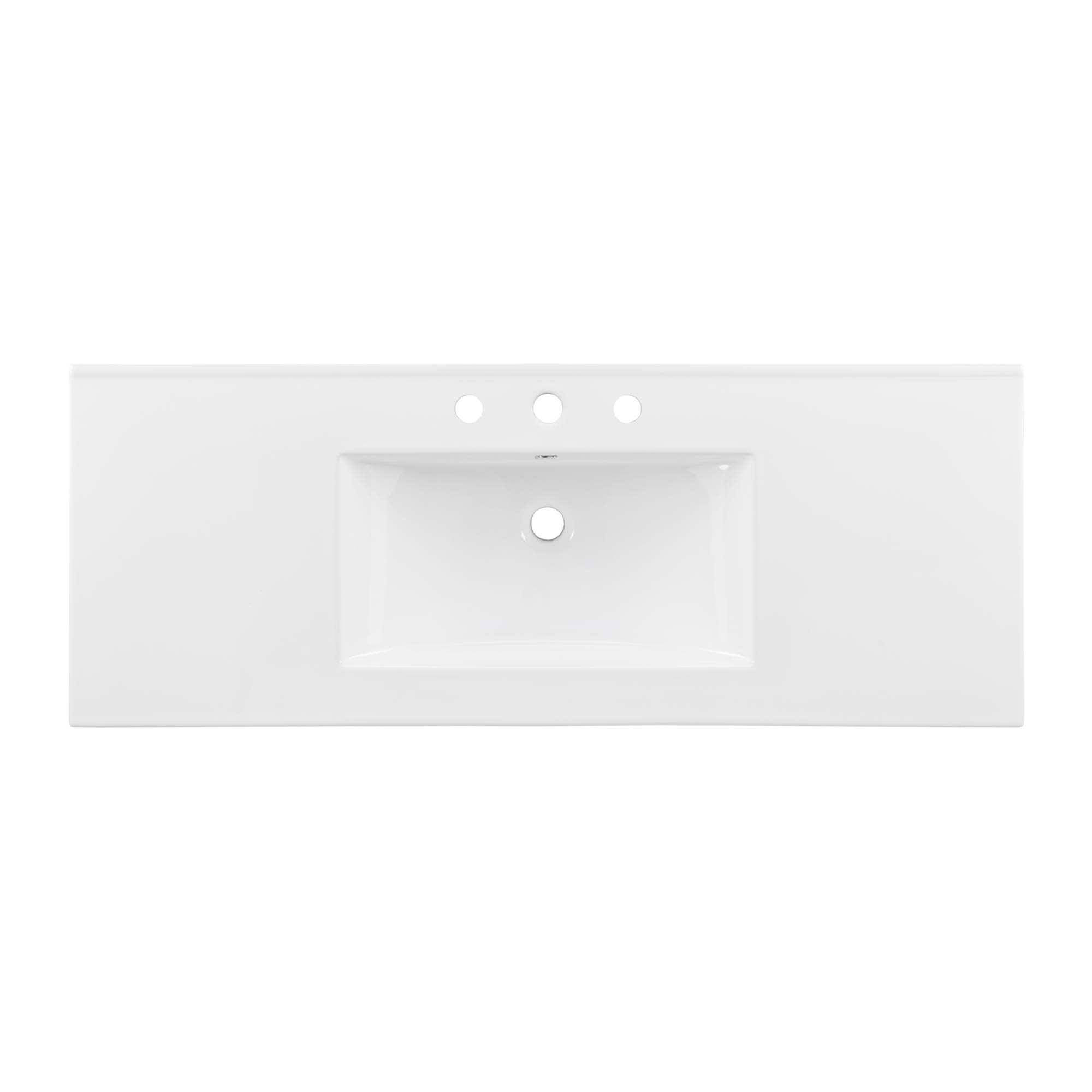 Cayman 48" Single Basin Bathroom Sink by Furniture for America