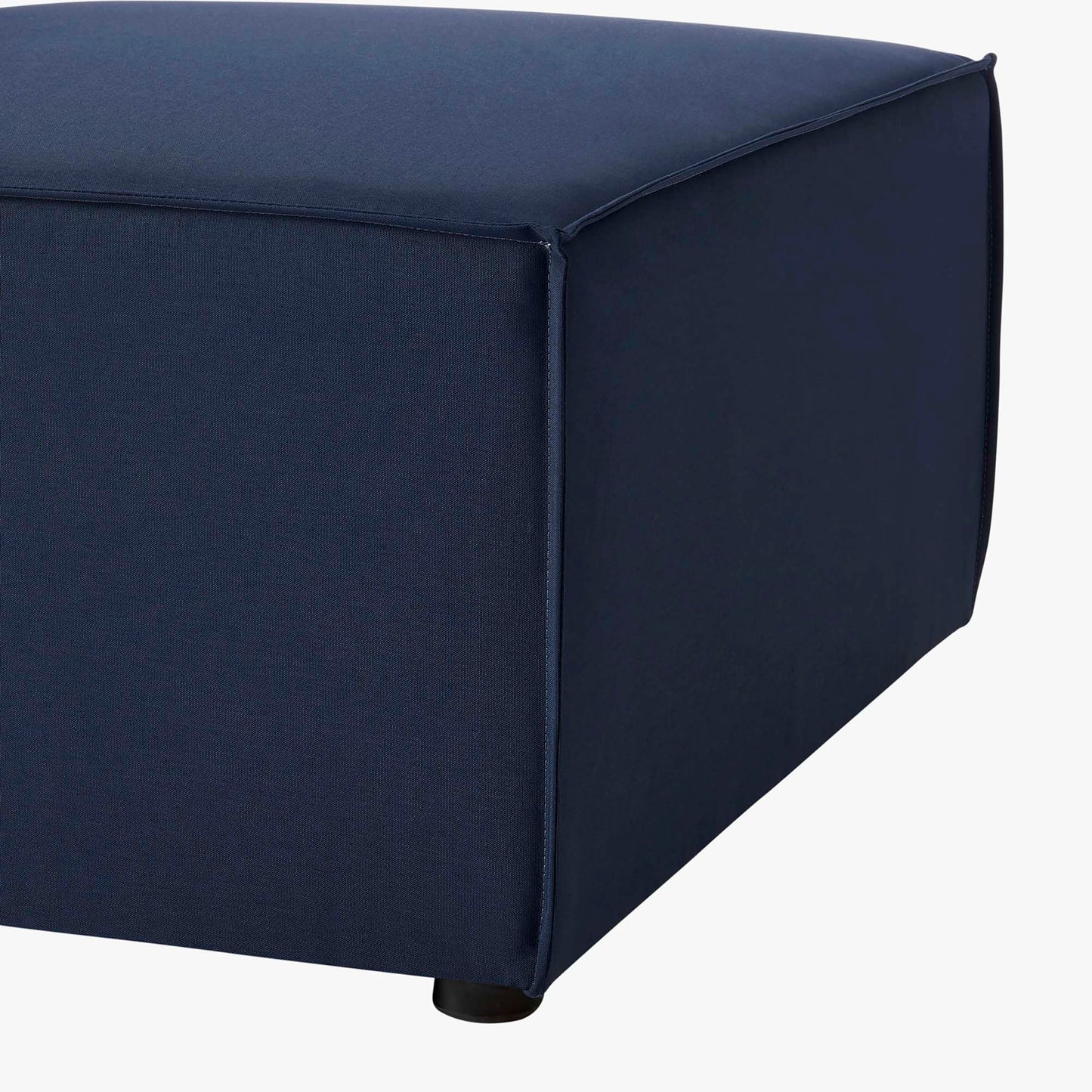 Saybrook 3-Piece Outdoor Patio Upholstered Sectional Sofa by Furniture For America