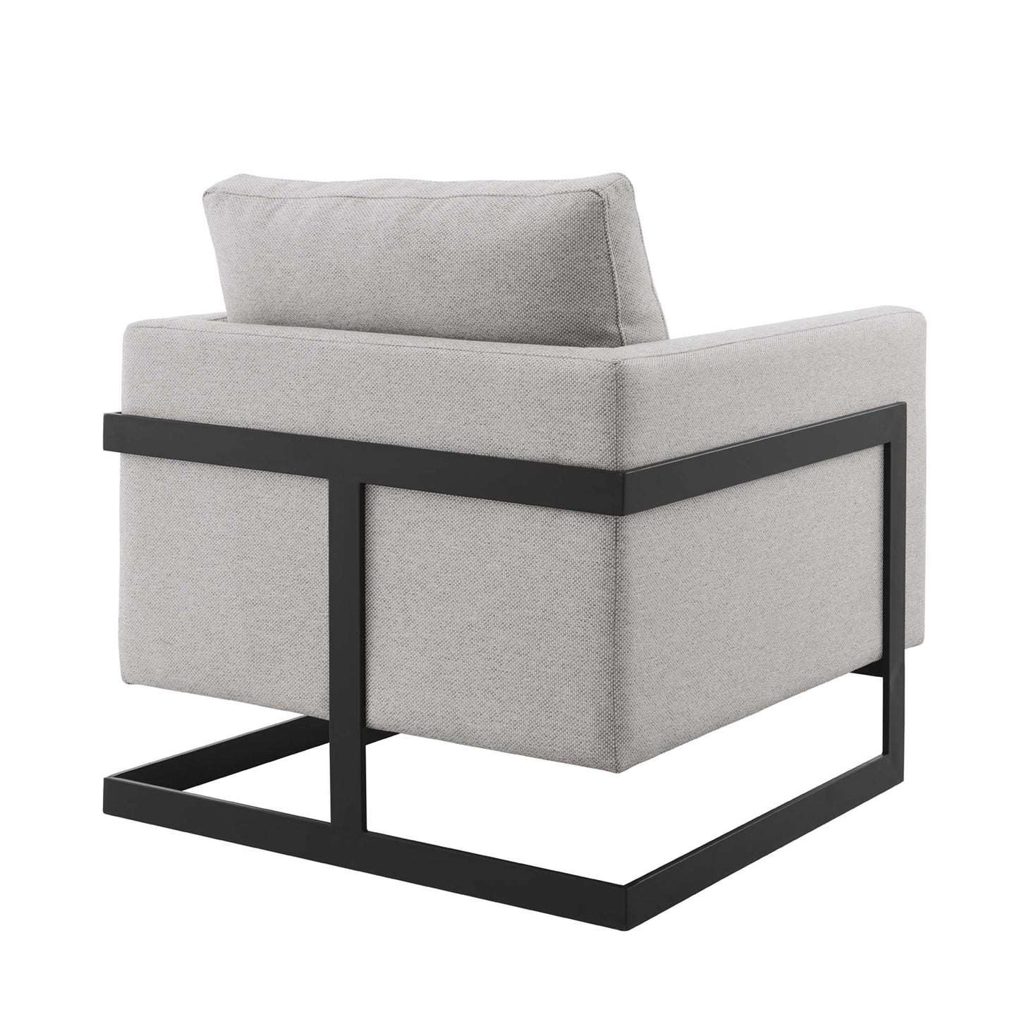 Posse Upholstered Fabric Accent Chair by Furniture For America