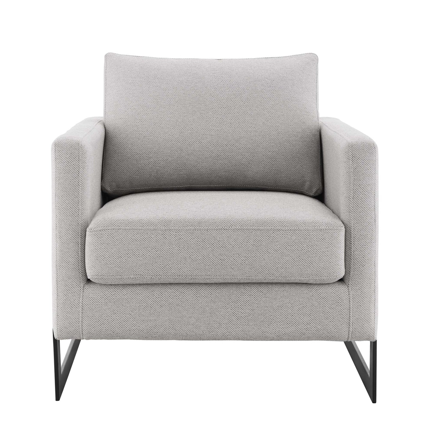 Posse Upholstered Fabric Accent Chair by Furniture For America
