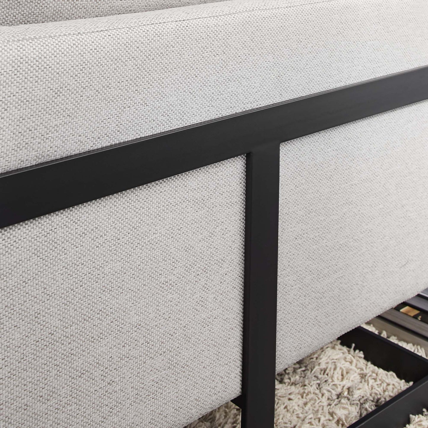 Posse Upholstered Fabric Accent Chair by Furniture For America