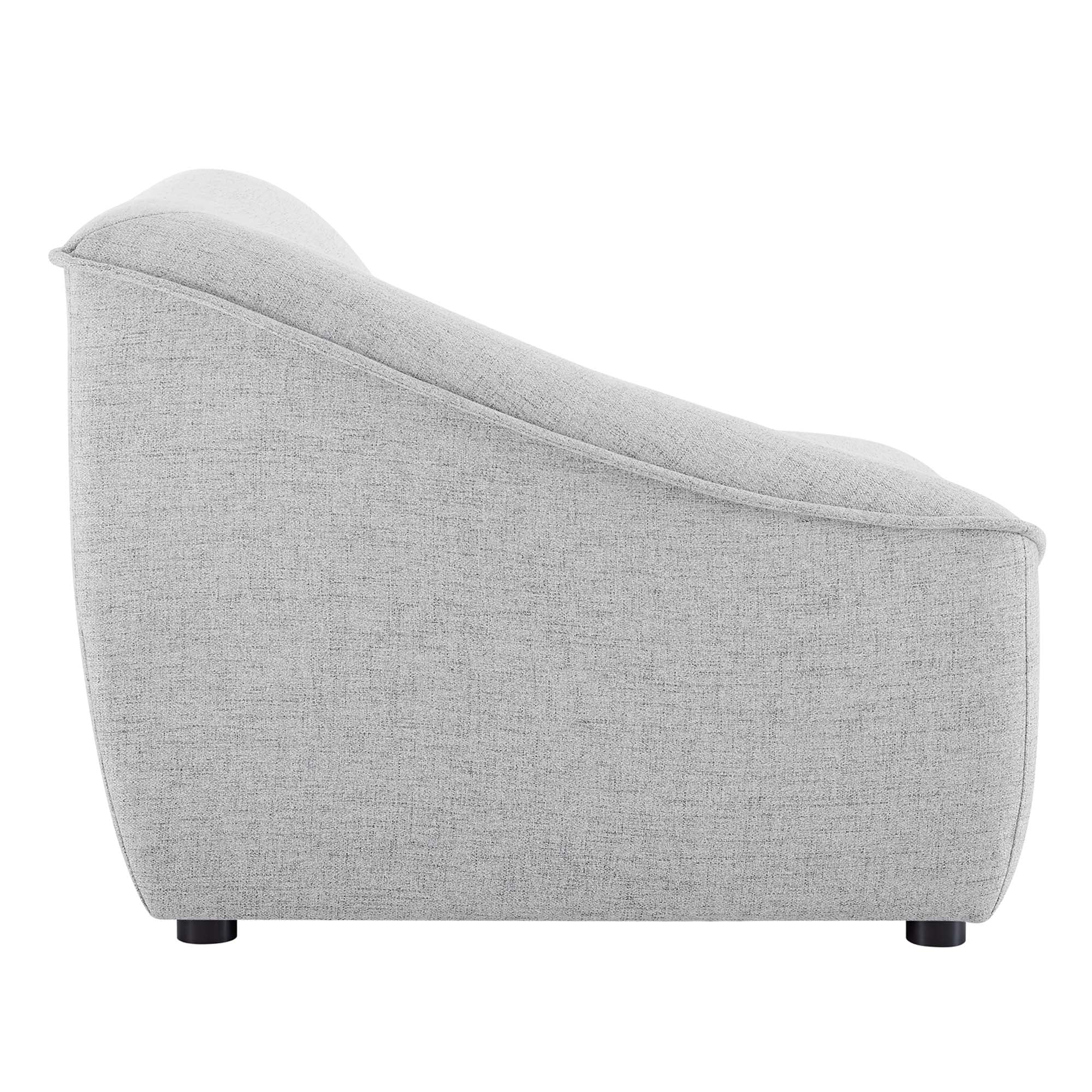 Comprise Left-Arm Sectional Sofa Chair by Furniture for America