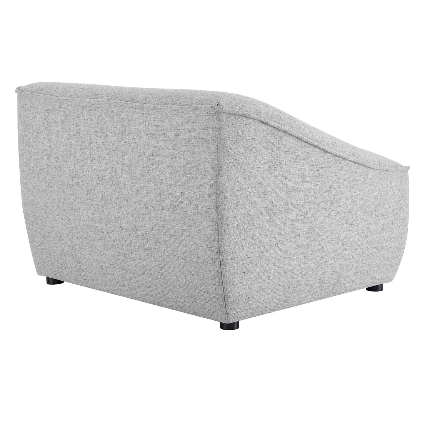 Comprise Left-Arm Sectional Sofa Chair by Furniture for America