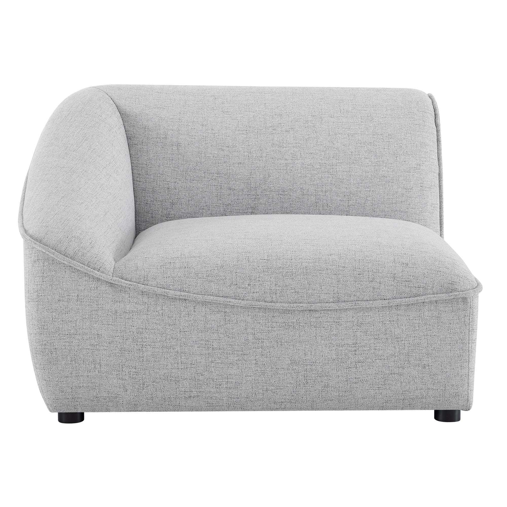 Comprise Left-Arm Sectional Sofa Chair by Furniture for America