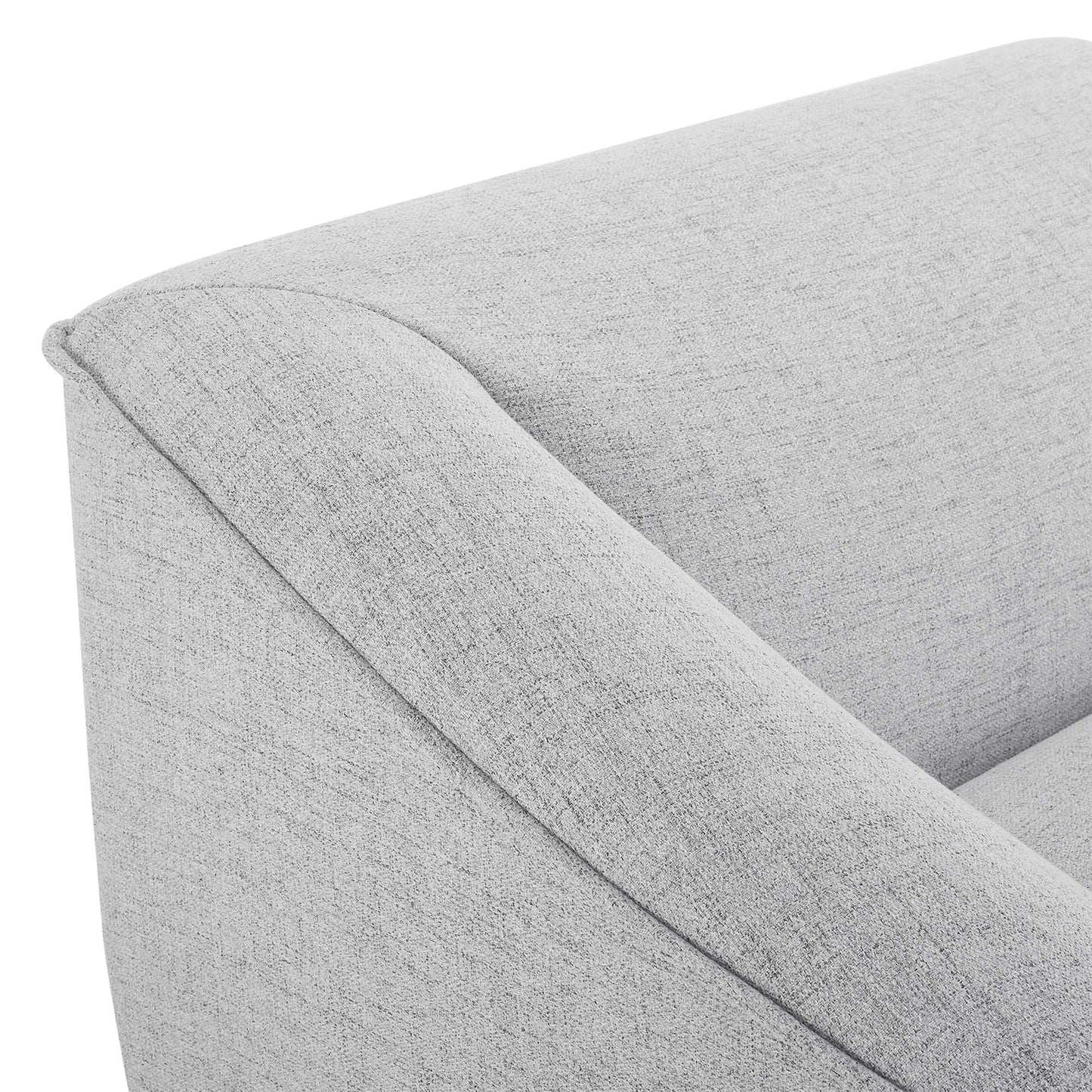 Comprise Left-Arm Sectional Sofa Chair by Furniture for America