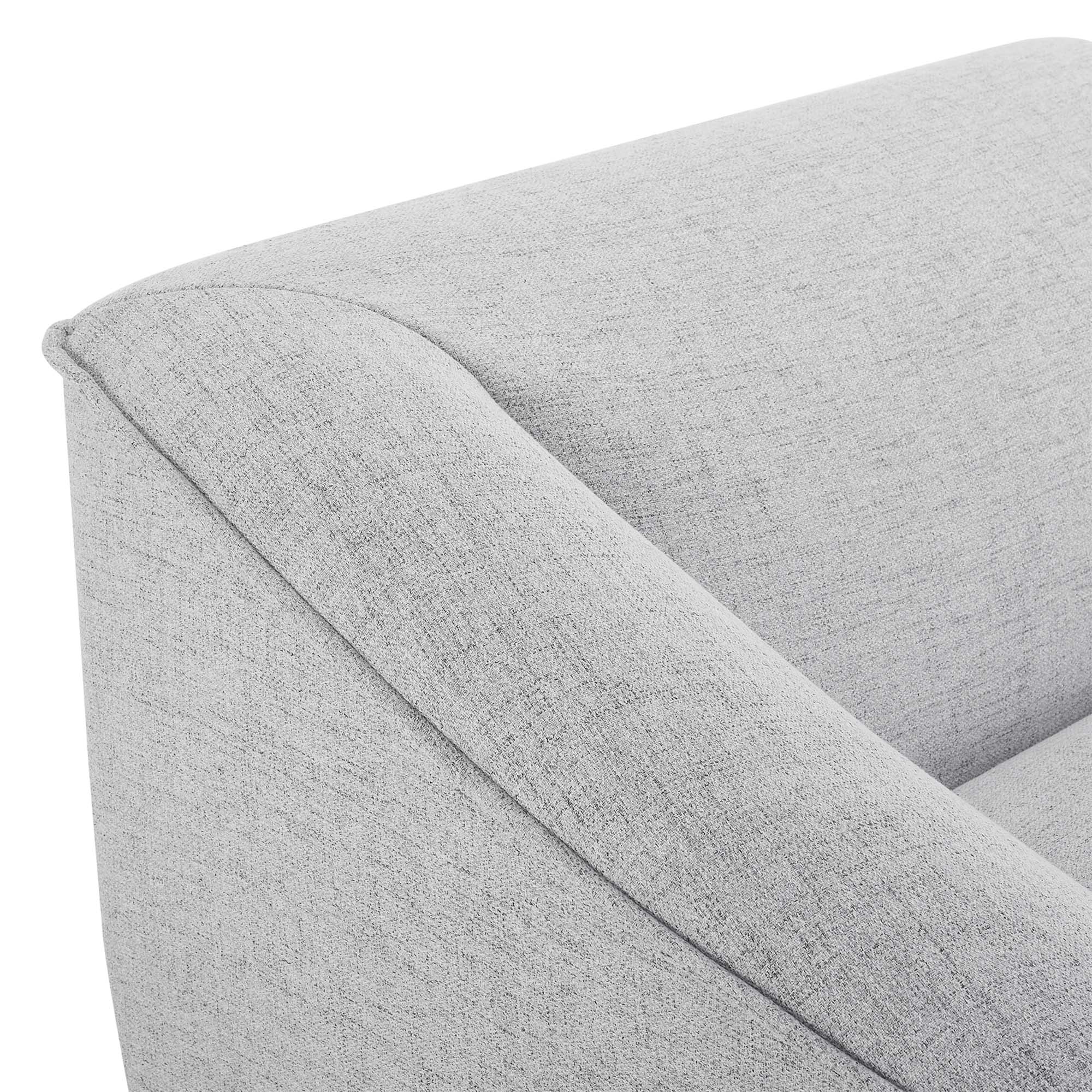 Comprise Left-Arm Sectional Sofa Chair by Furniture for America