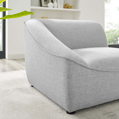 Comprise Left-Arm Sectional Sofa Chair by Furniture for America