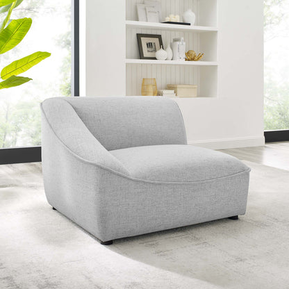 Comprise Left-Arm Sectional Sofa Chair by Furniture for America