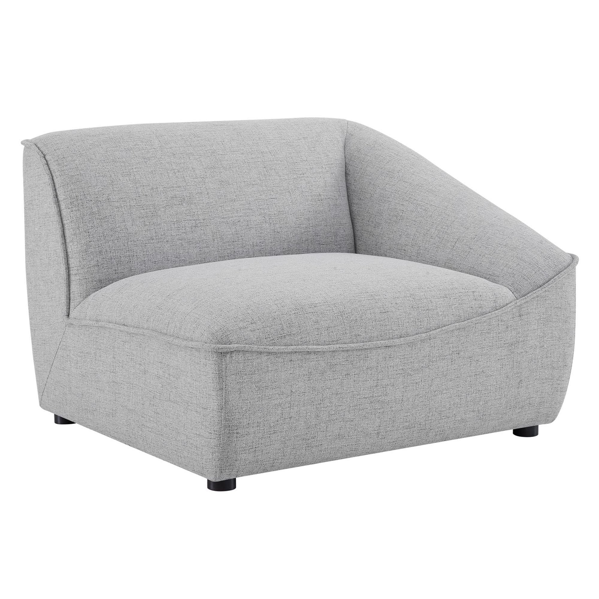 Comprise Right-Arm Sectional Sofa Chair by Furniture for America