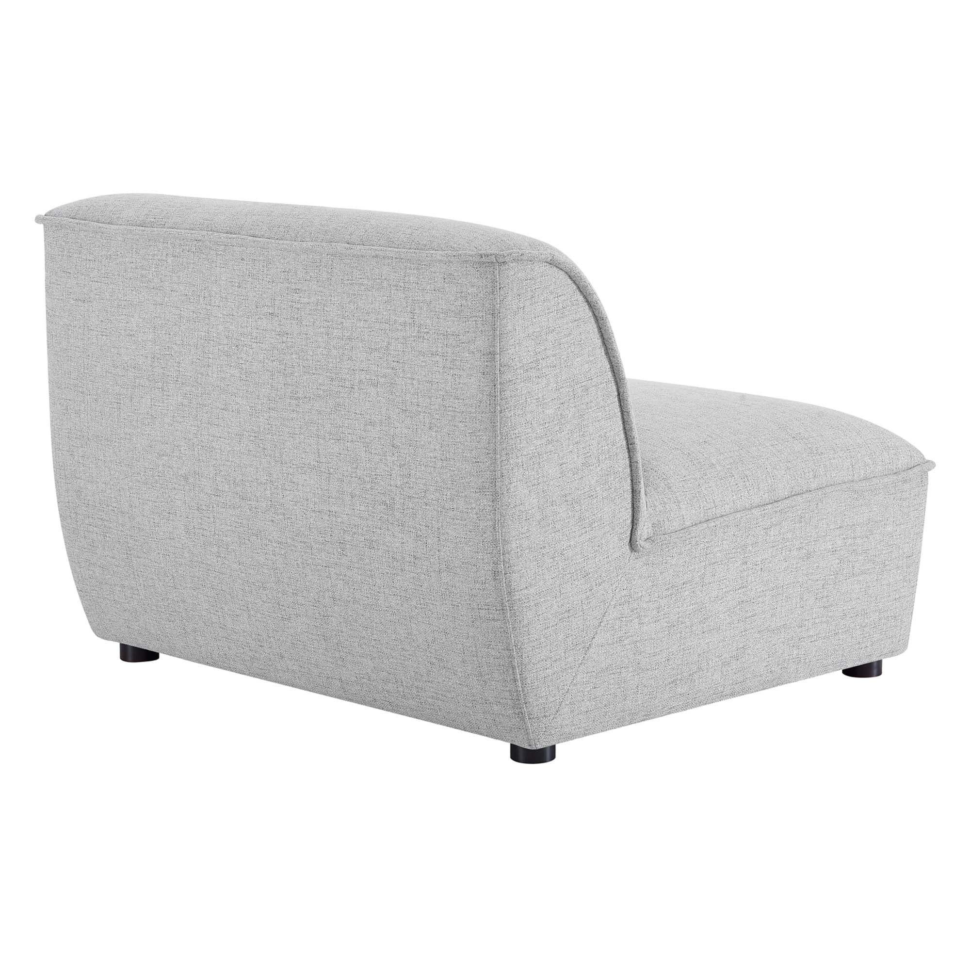Comprise Right-Arm Sectional Sofa Chair by Furniture for America
