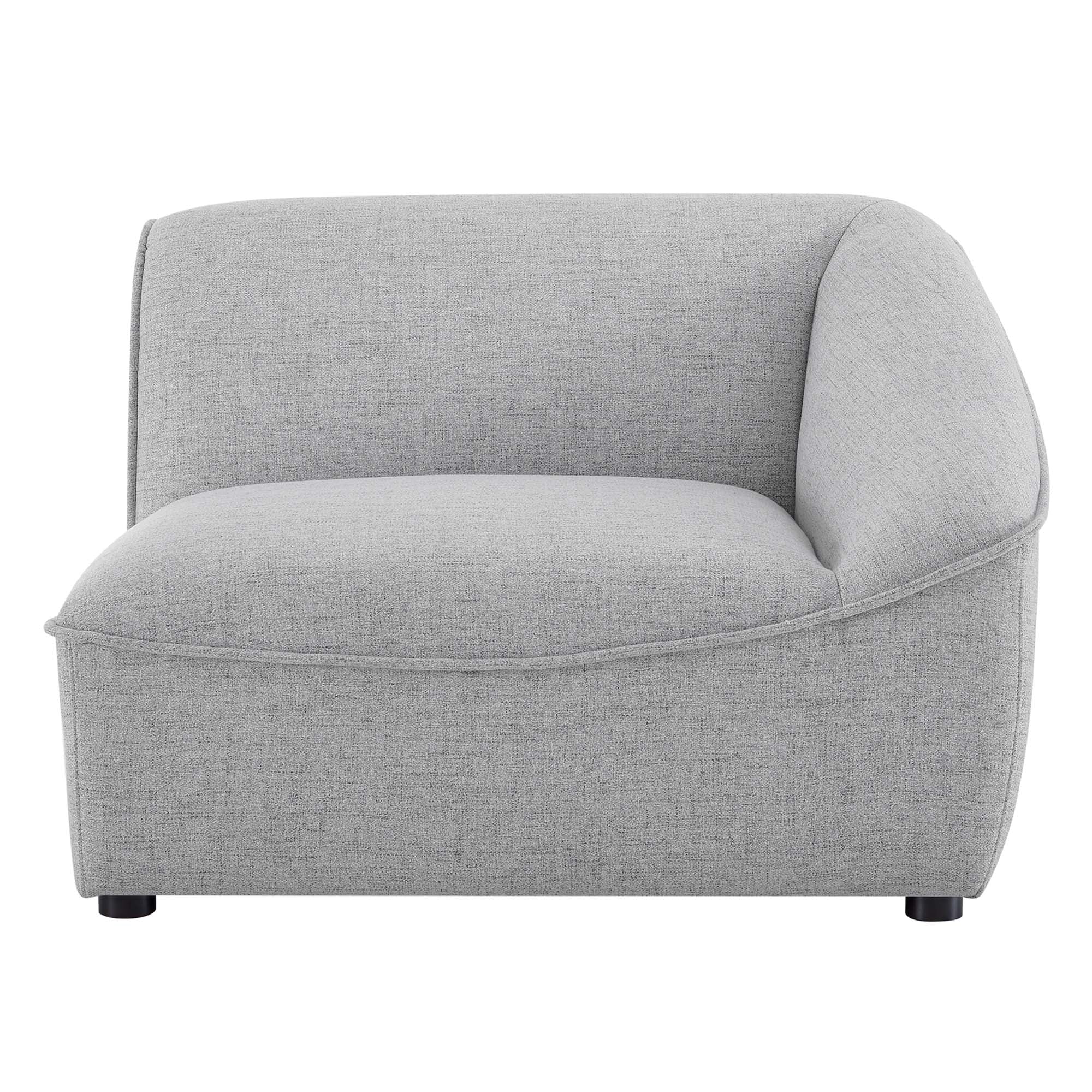 Comprise Right-Arm Sectional Sofa Chair by Furniture for America