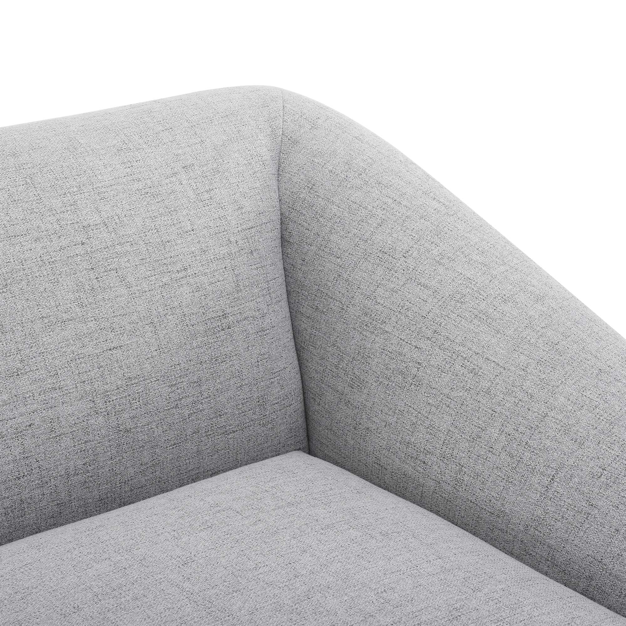 Comprise Right-Arm Sectional Sofa Chair by Furniture for America