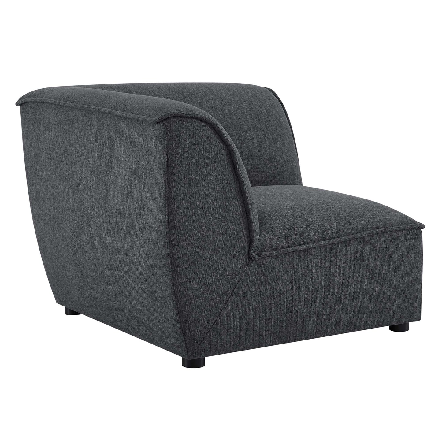 Comprise Corner Sectional Sofa Chair by Furniture for America