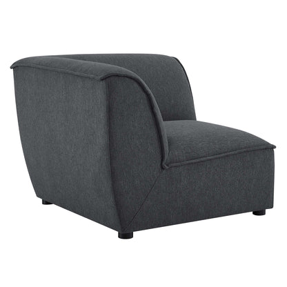 Comprise Corner Sectional Sofa Chair by Furniture for America