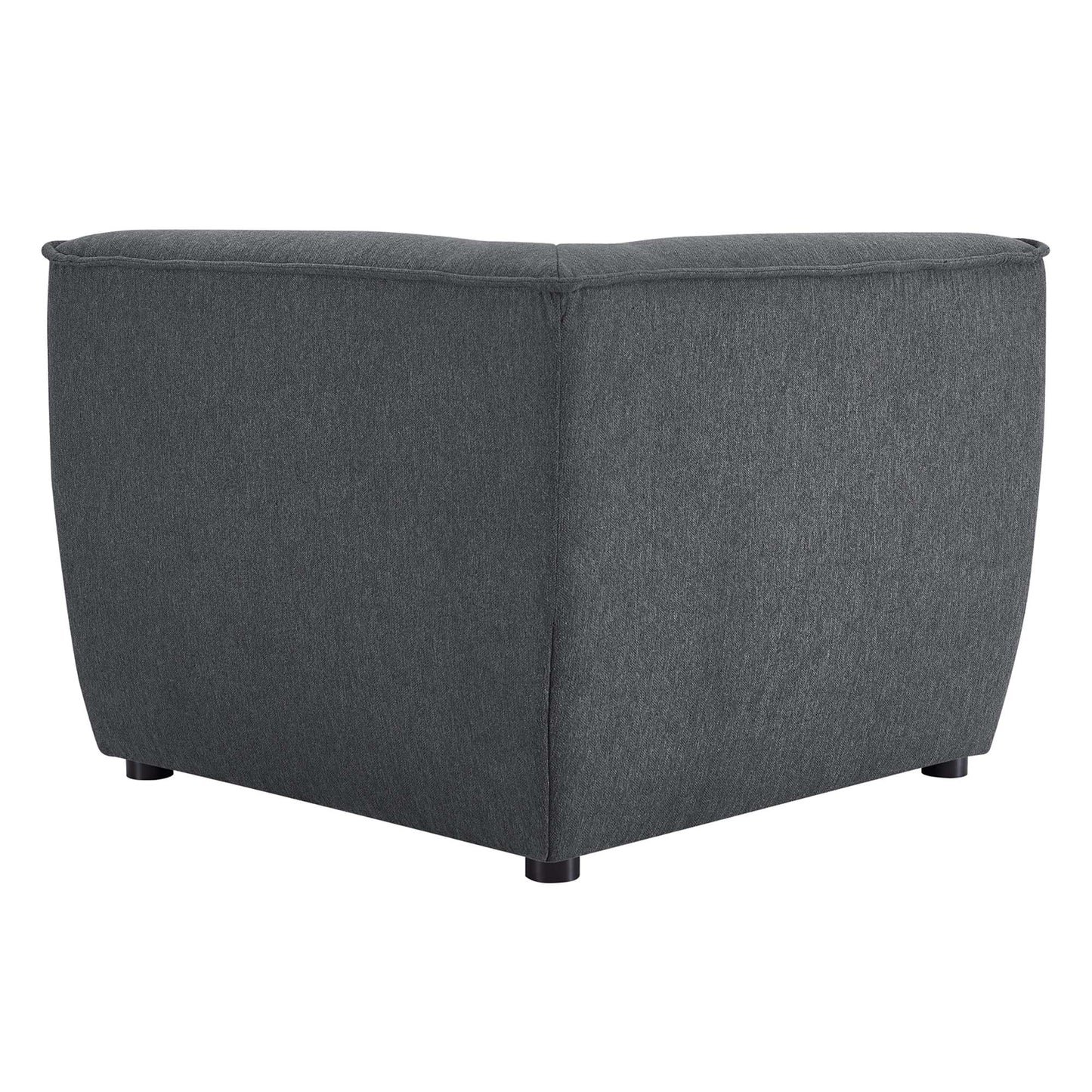 Comprise Corner Sectional Sofa Chair by Furniture for America