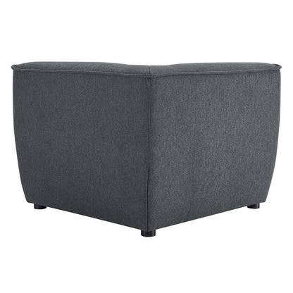 Comprise Corner Sectional Sofa Chair by Furniture for America