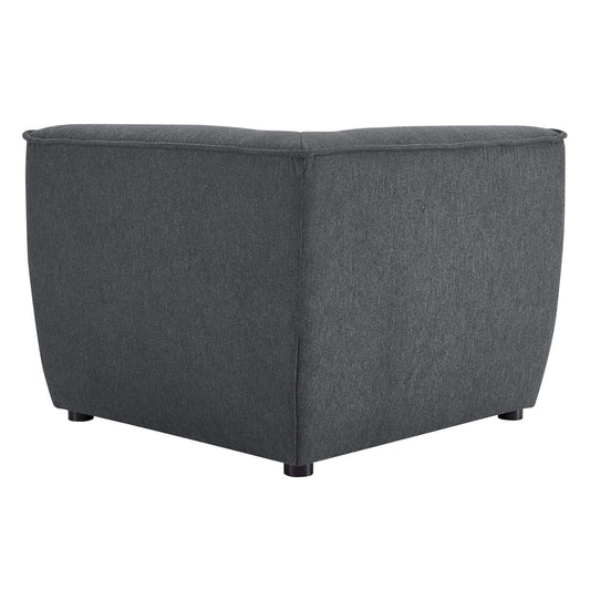 Comprise Corner Sectional Sofa Chair by Furniture for America