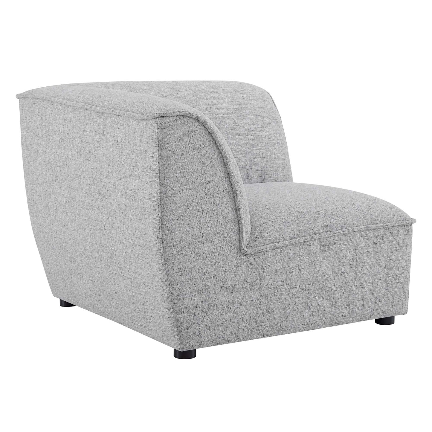 Comprise Corner Sectional Sofa Chair by Furniture for America