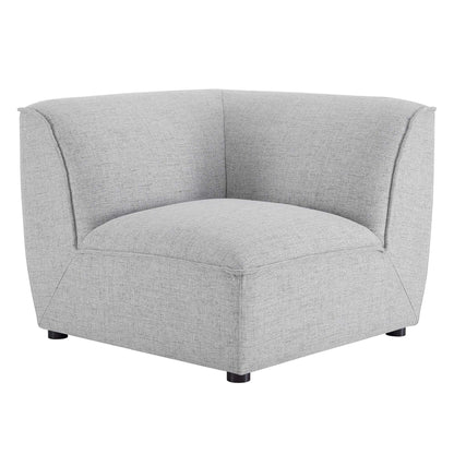 Comprise Corner Sectional Sofa Chair by Furniture for America