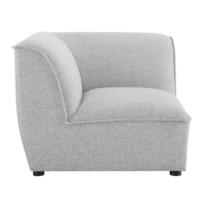 Comprise Corner Sectional Sofa Chair by Furniture for America